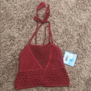 Crochet Crop Top